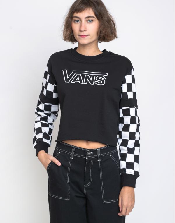 Vans Bmx Crew Fleece Black L