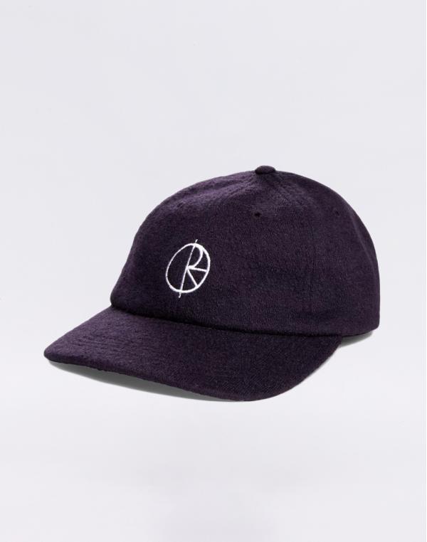 Polar Skate Co. Boiled Wool Cap Plum