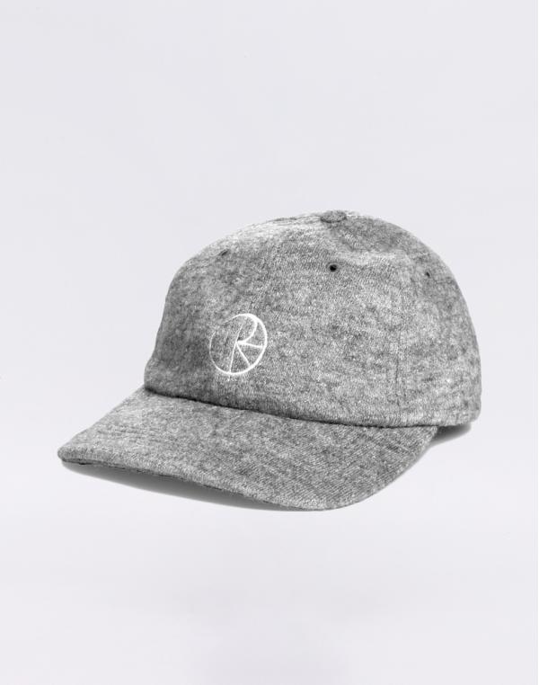 Polar Skate Co. Boiled Wool Cap Grey
