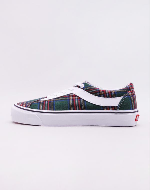 Vans Bold NI (PLAID) GREEN/TRUE WHITE 42