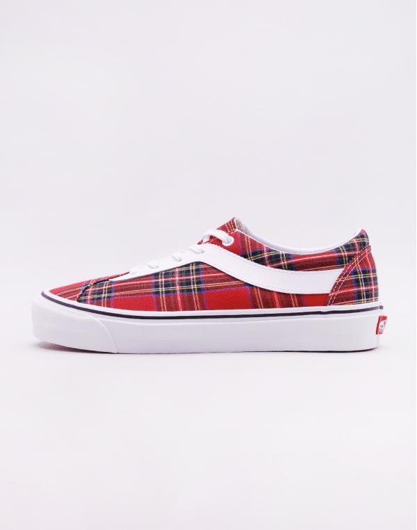 Vans Bold NI (PLAID) RED/TRUE WHITE 42