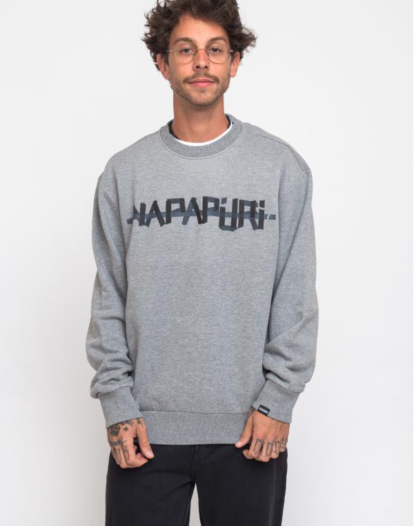 Napapijri Bolt C 160 Med Grey Mel XL