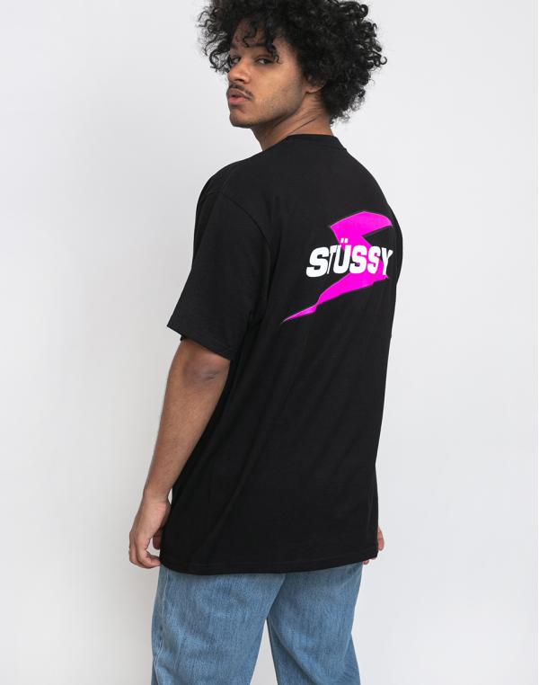Stüssy Bolt Tee Black L