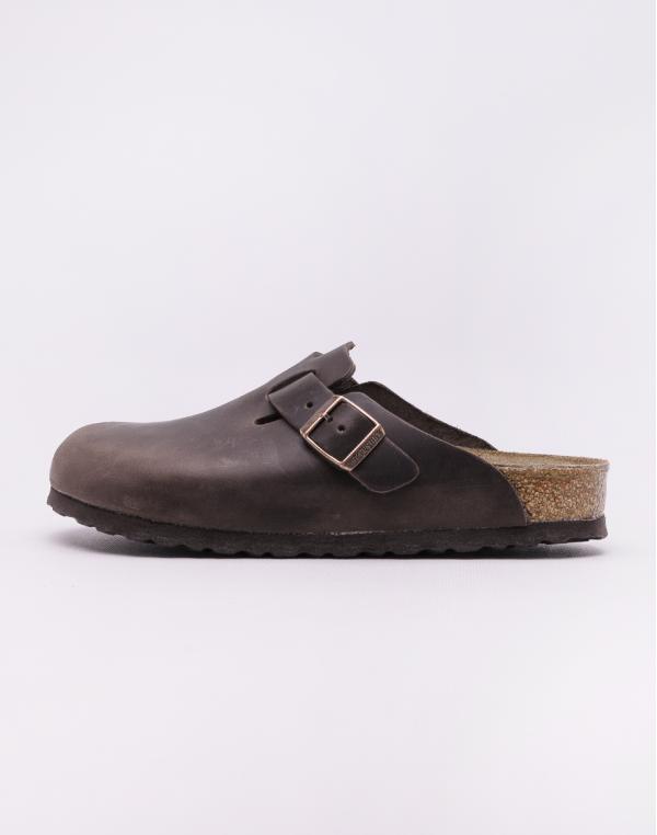 Birkenstock Boston NU Oiled Habana 39