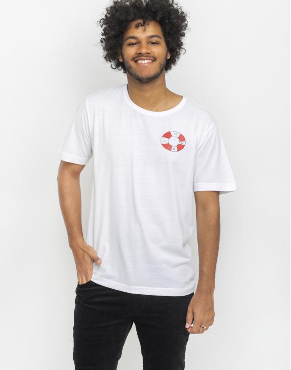 Makia Bouy T-Shirt Recycled White M