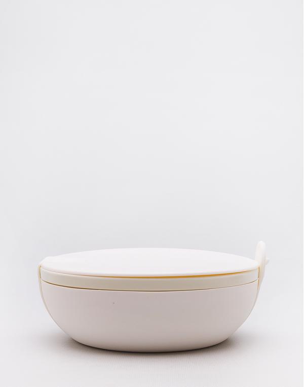 w&p Bowl Ceramic Cream