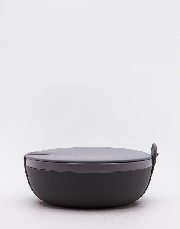 w&p Bowl Ceramic Charcoal