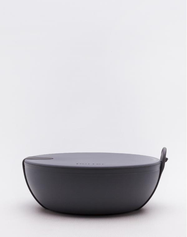 w&p Bowl Plastic Charcoal
