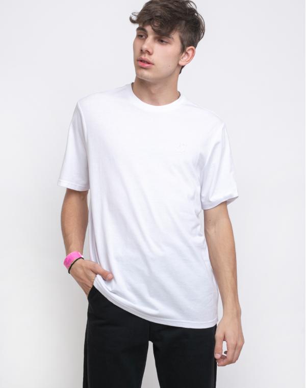 Lazy Oaf Boy T-shirt White L