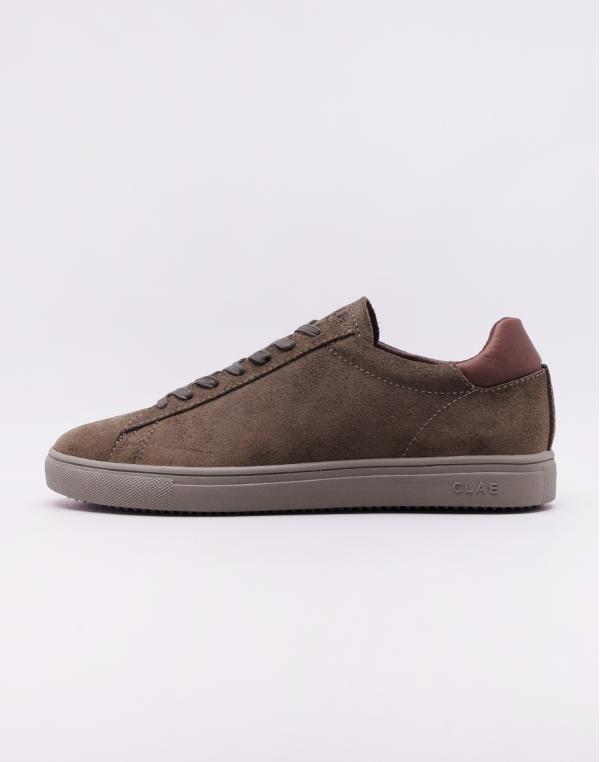 Clae Bradley Hiking Green Waxed Suede 44