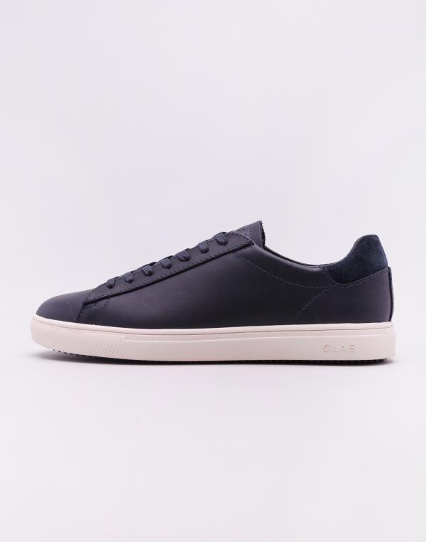 Clae Bradley Deep Navy Aniline Leather 42