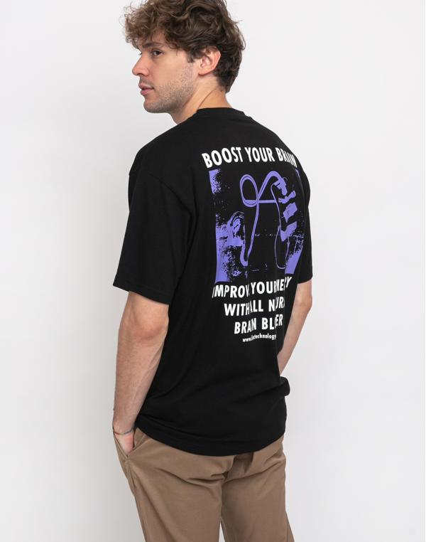 Polar Skate Co. Brain Blower Tee Black L