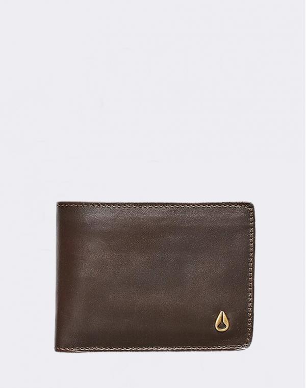 Nixon Cape Leather Slim Black