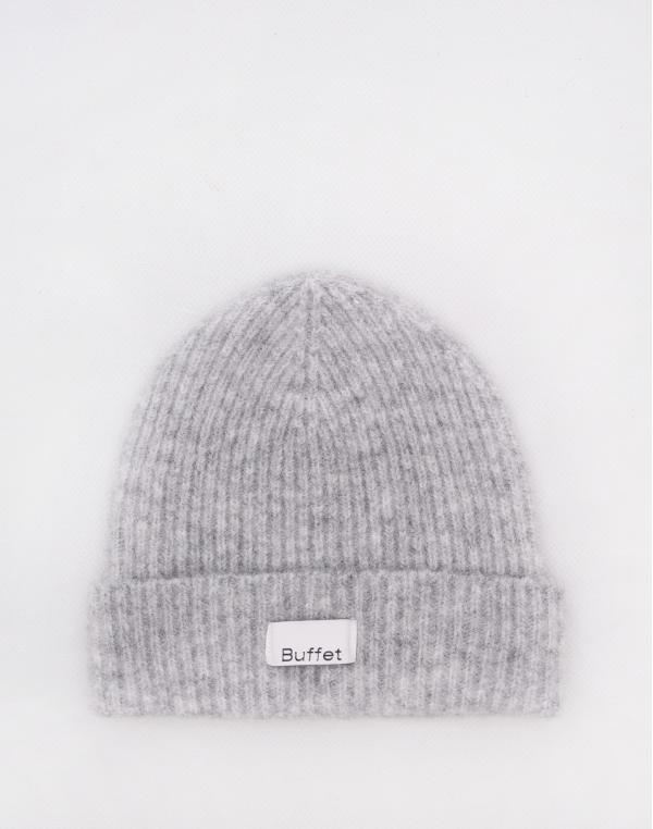 Buffet Capia Hat light grey