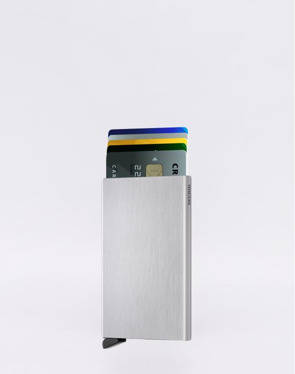 Secrid Cardprotector Brushed Silver