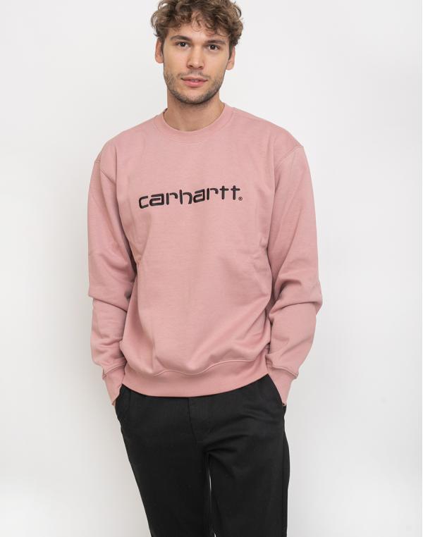 Carhartt WIP Carhartt Sweat Blush/Black S
