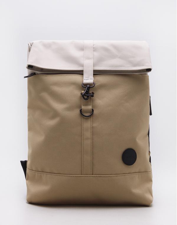 Enter City Fold Top Khaki/Natural Top