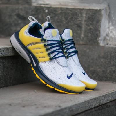 Nike Air Presto Zen Grey/ Zen Grey Mid Navy Varsity Maze