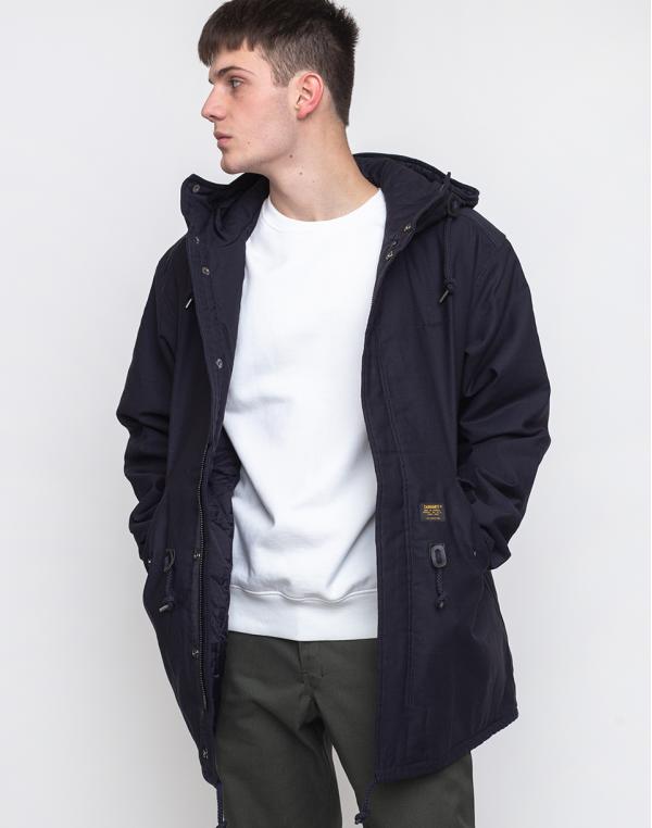 Carhartt WIP Clash Parka Dark Navy M