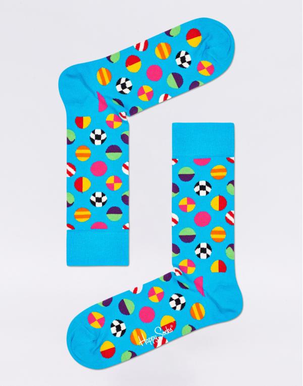 Happy Socks Clashing Dot CLD01-6700 41-46