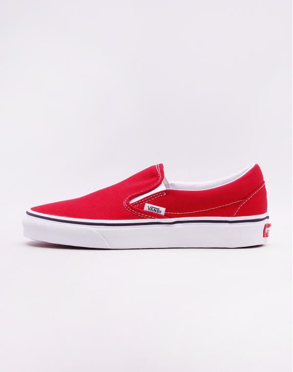 Vans Classic Slip-On RACING RED/TRUE WHITE 38