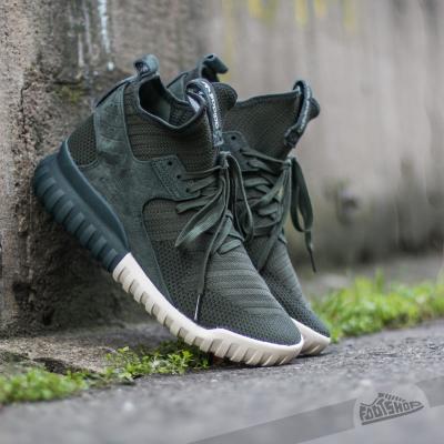 adidas Tubular X PK Shadow Green/ Shadow Green/ C White