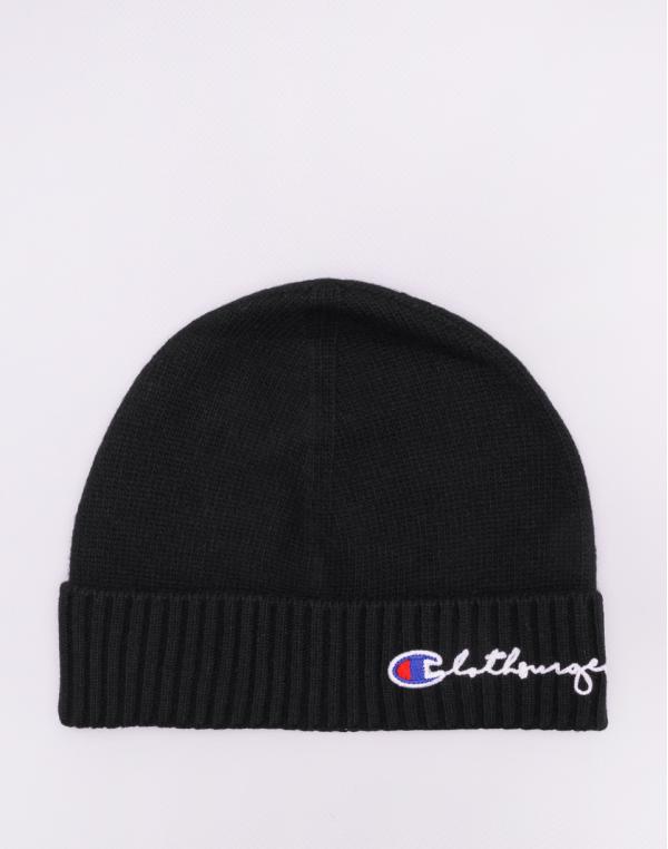 Champion Clothsurgeon Beanie Cap BLK