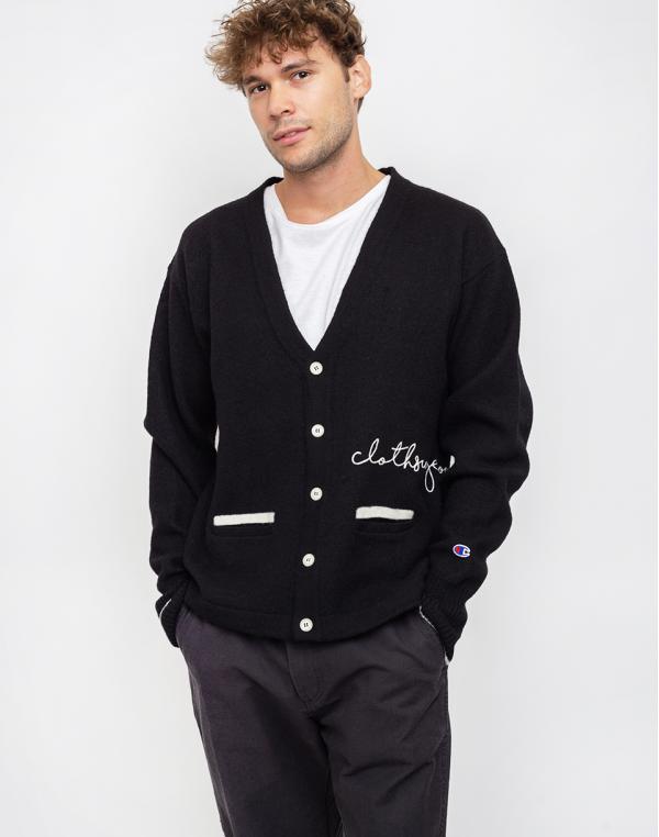 Champion Clothsurgeon Full Buttoned Top Black L