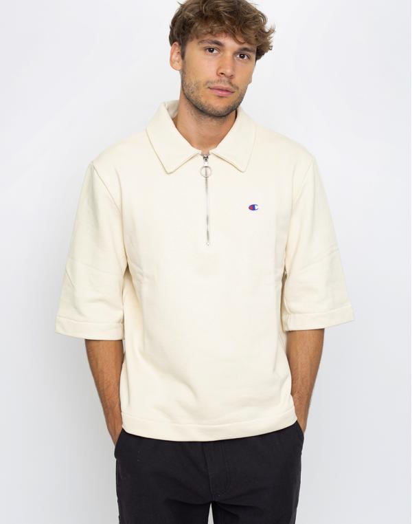 Champion Clothsurgeon Half Zip Sweatshirt Cha XL