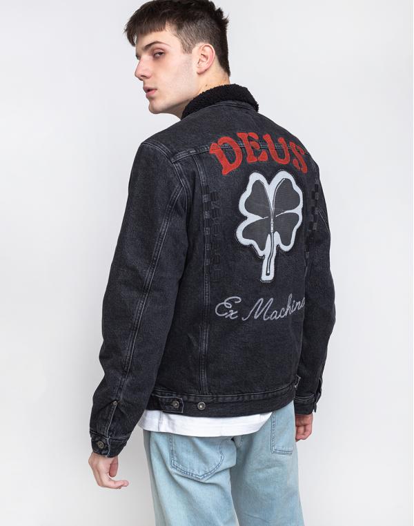 Deus Ex Machina Club Ace Jacket Graphite L