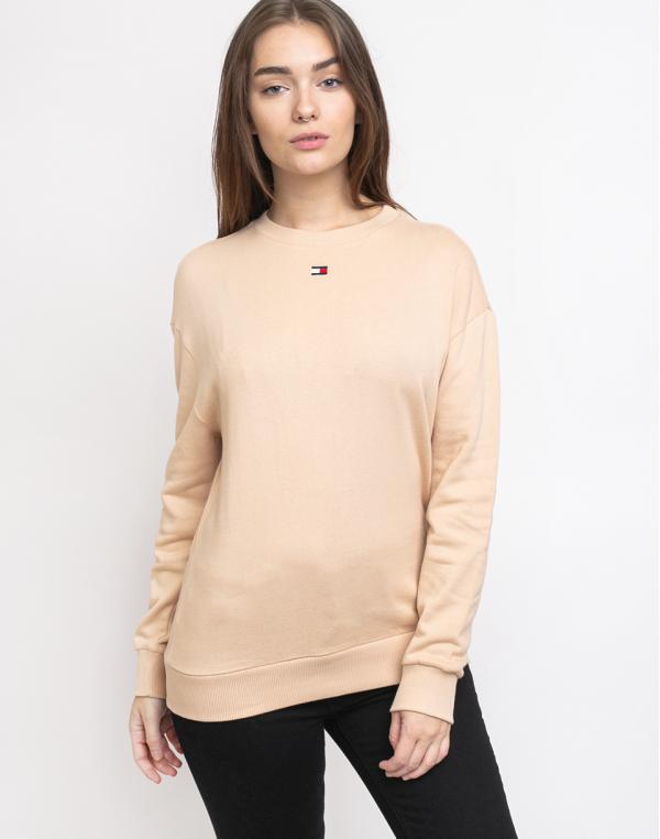 Tommy Hilfiger Cn Track Top LS PFZ Toasted Almond S