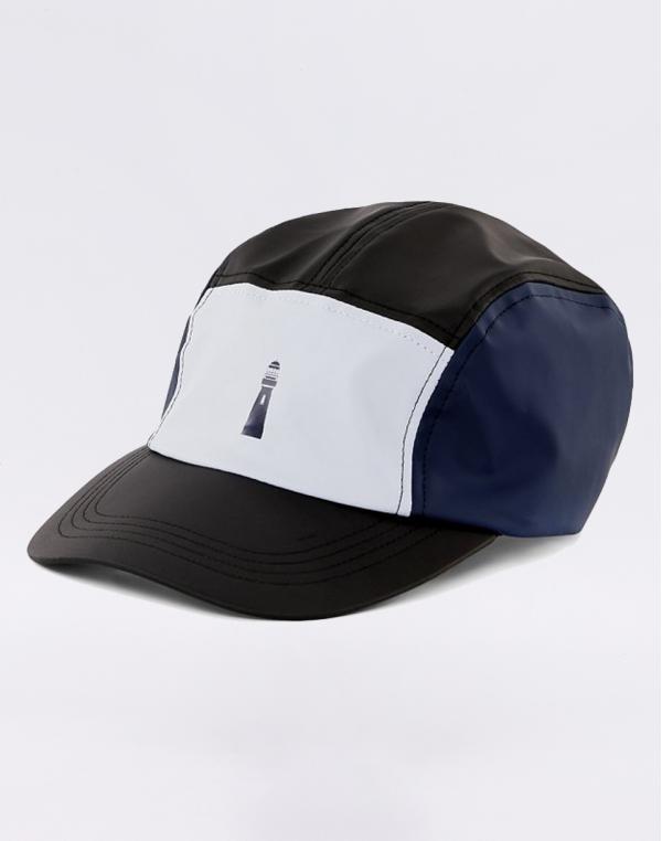 Rains Color Block Dad Cap Ice Grey/Blue