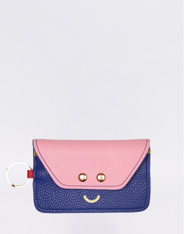 Lazy Oaf Colour Block Cash Purse MULTI