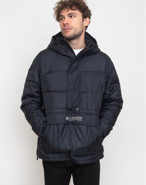 Columbia Columbia Lodge Pullover Jacket 010 Black S