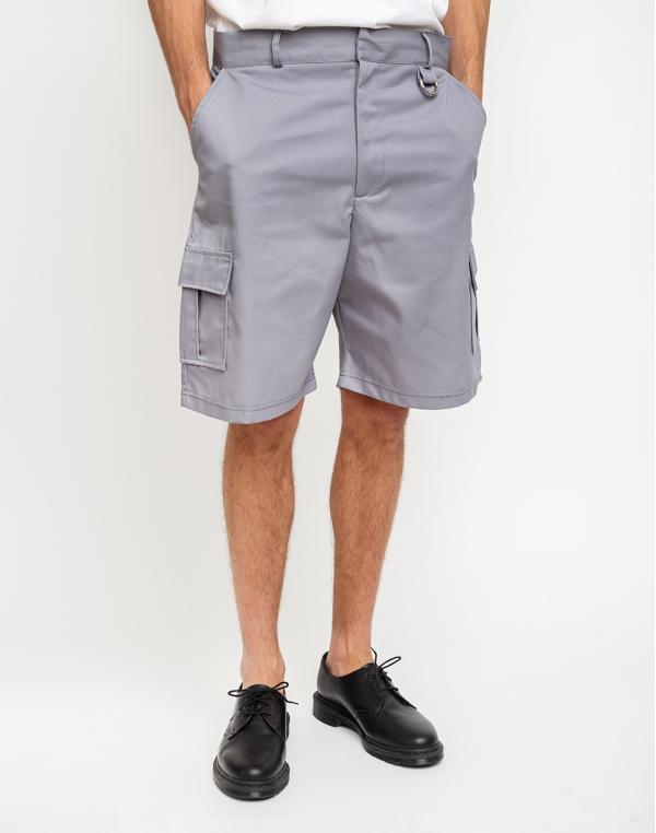 The Ragged Priest Combat Shorts Light Grey 30