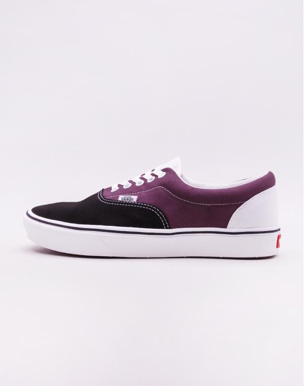 Vans ComfyCush Era (SPORT)BLK/PRUNE/TRUE WHT 46