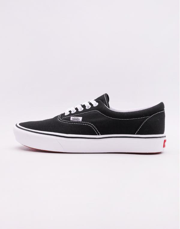 Vans ComfyCush Era (CLASSIC) BLACK/TRUE WHIT 46