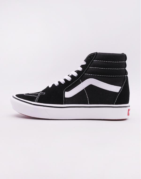 Vans ComfyCush SK8-Hi (CLASSIC) BLACK/TRUE WHIT 41