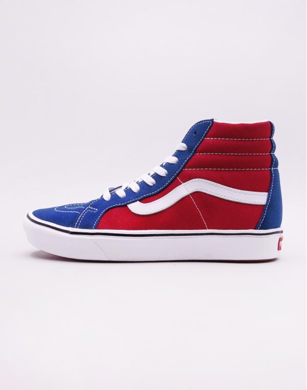 Vans ComfyCush SK8-Hi Reissue (TWO-TONE)TR BL/CHLI PEPR 42
