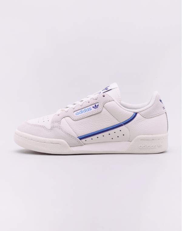 adidas Originals Continental 80 Off White/ Cloud White/ Raw White 37