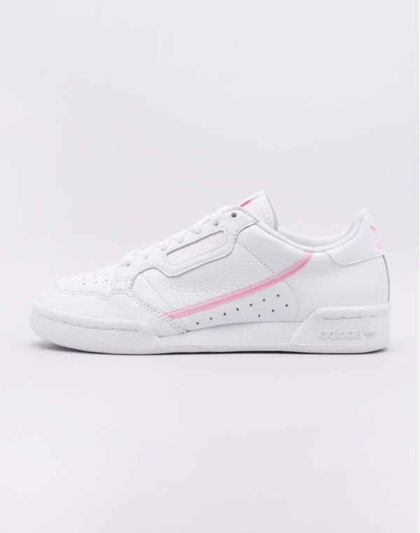 adidas Originals Continental 80 Footwear White/ True Pink/ Clear Pink 38
