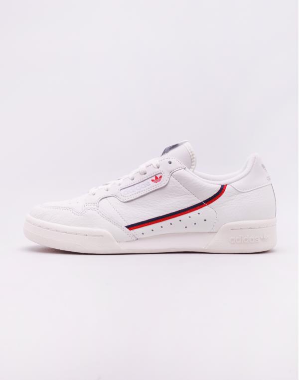 adidas Originals Continental 80 Whitin/ Off White/ Scarlet 42,5