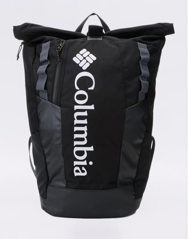 Columbia Convey 25 l Rolltop Daypack 011 Black, Black