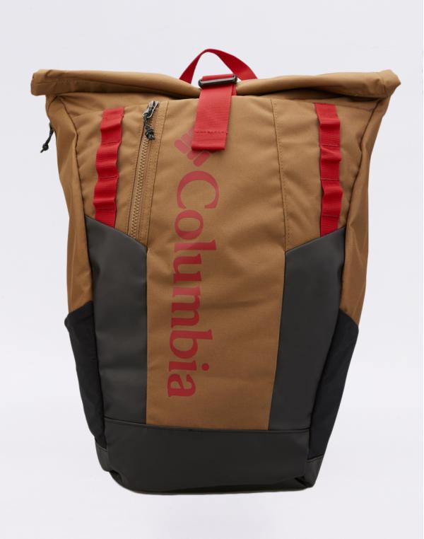 Columbia Convey 25 l Rolltop Daypack 258 Delta, Mountain Red