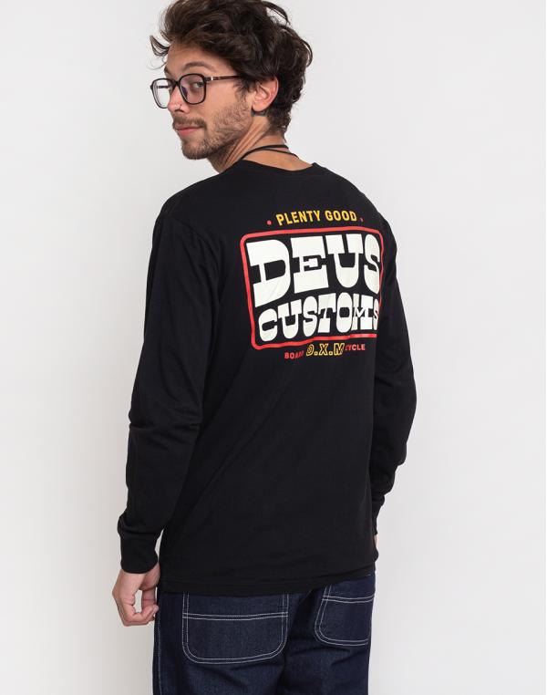 Deus Ex Machina Corker Tee Black XL