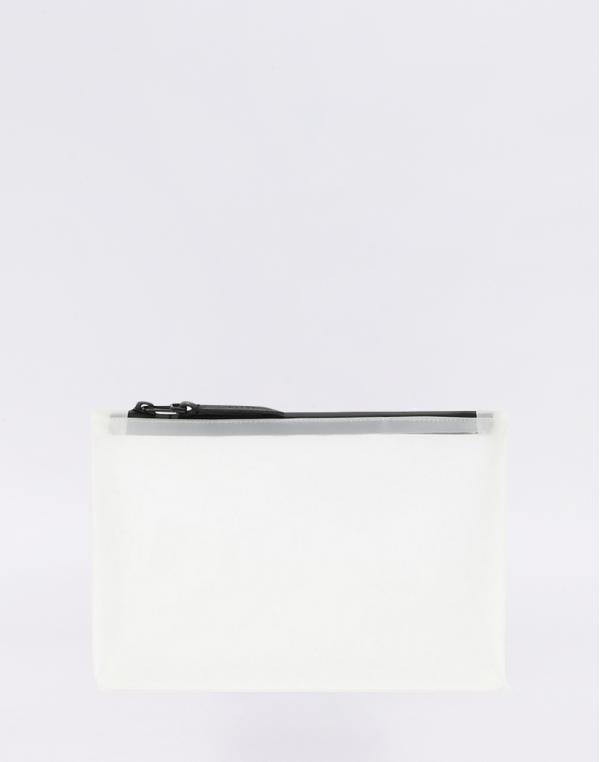 Rains Cosmetic Bag 99 Foggy White