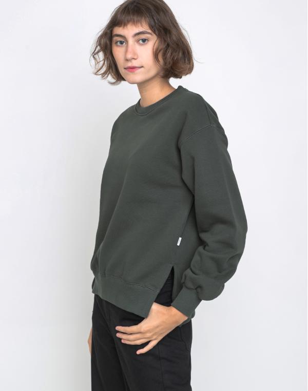 Makia Covet Sweatshirt Dark Green L