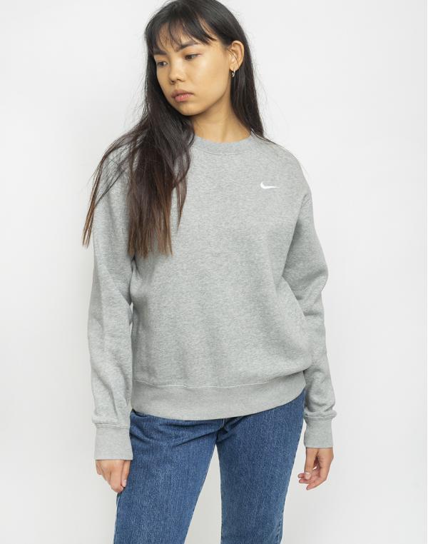 Nike Crew Flc Trend Gray L