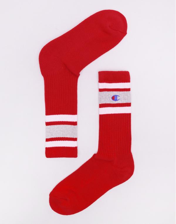 Champion Crew Socks BYR/WHT/LOXGM 43/46