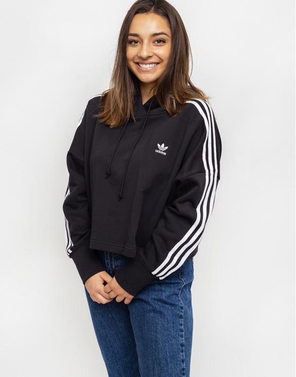 adidas Originals Cropped Hood Black 38
